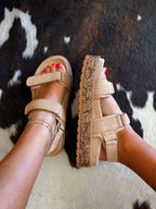 The Willow Platform Sandals