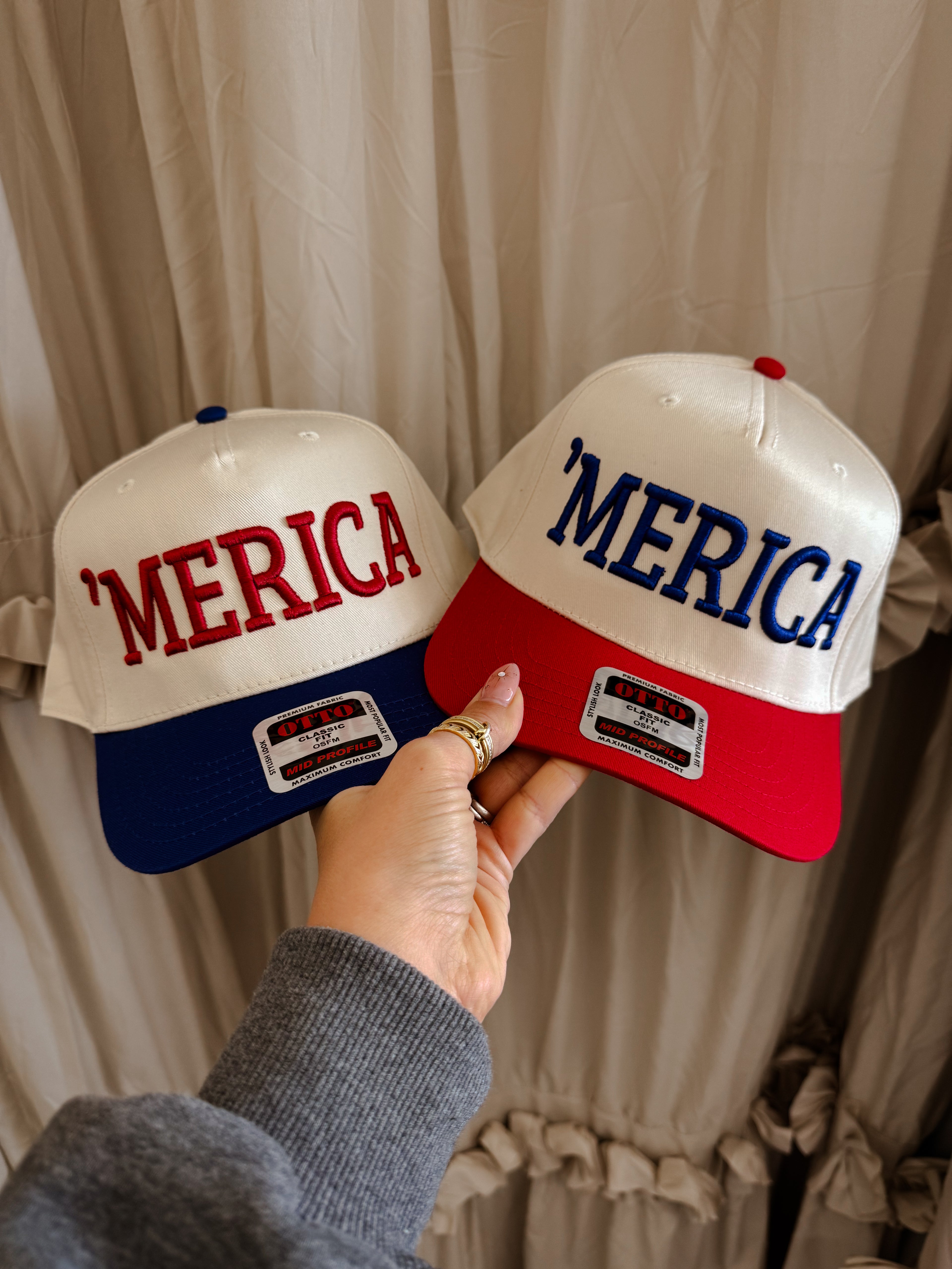 Merica Trucker Hats