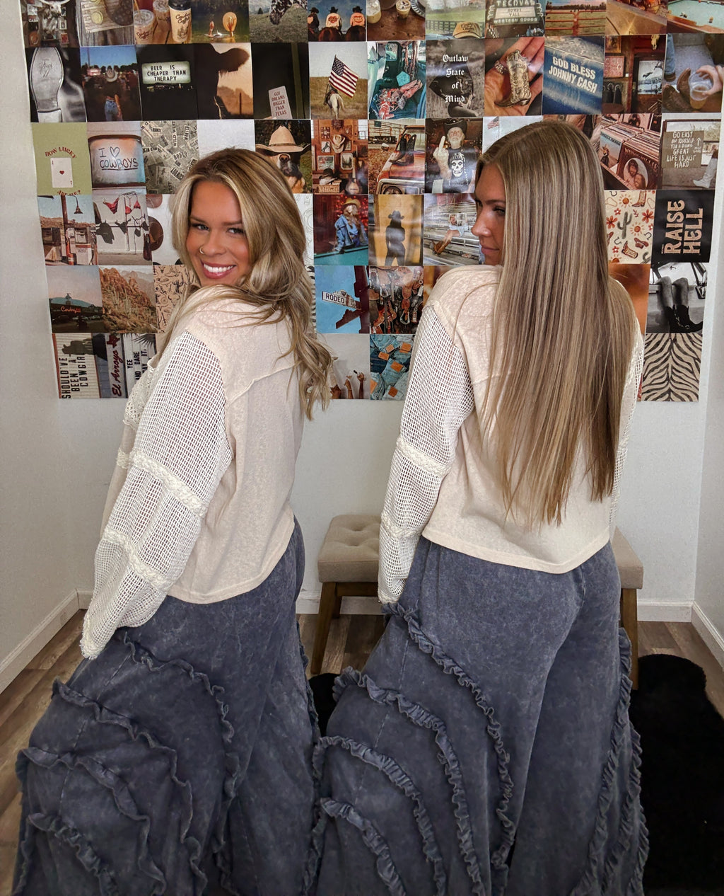The Heidi Mineral Washed Pants