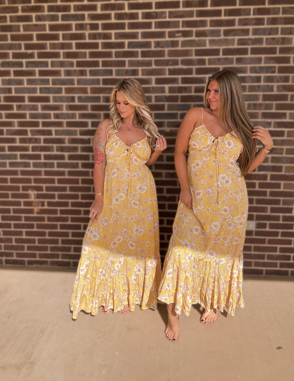 American Honey Maxi Dress
