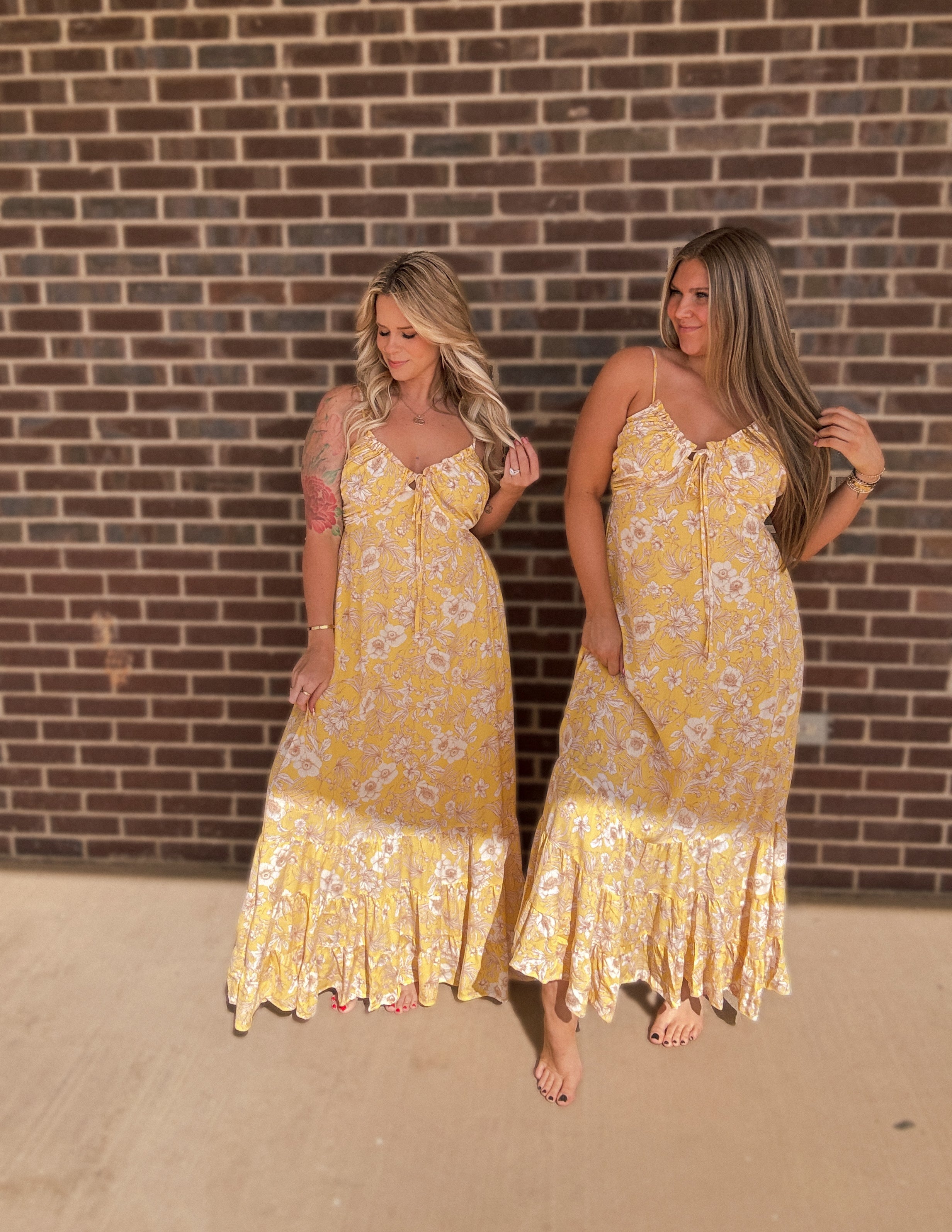 American Honey Maxi Dress