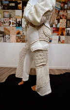 The Brynn Pants- Cream
