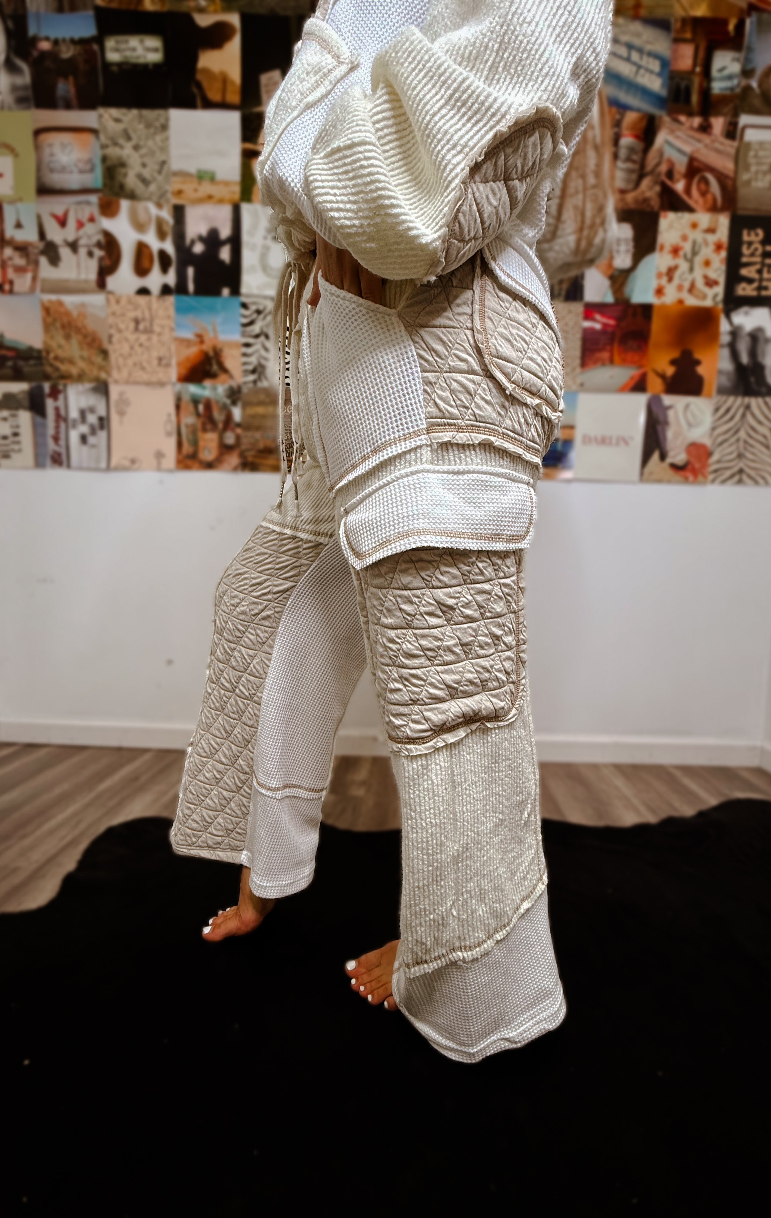 The Brynn Pants- Cream