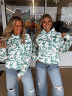 The Quilted Vintage Christmas Hoodie