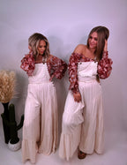 Natural Beauty Overalls