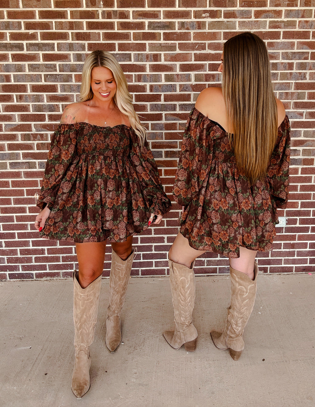 Eyes On Me Floral Romper