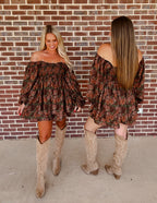 Eyes On Me Floral Romper
