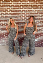 The Jetson Leopard Jumpsuit