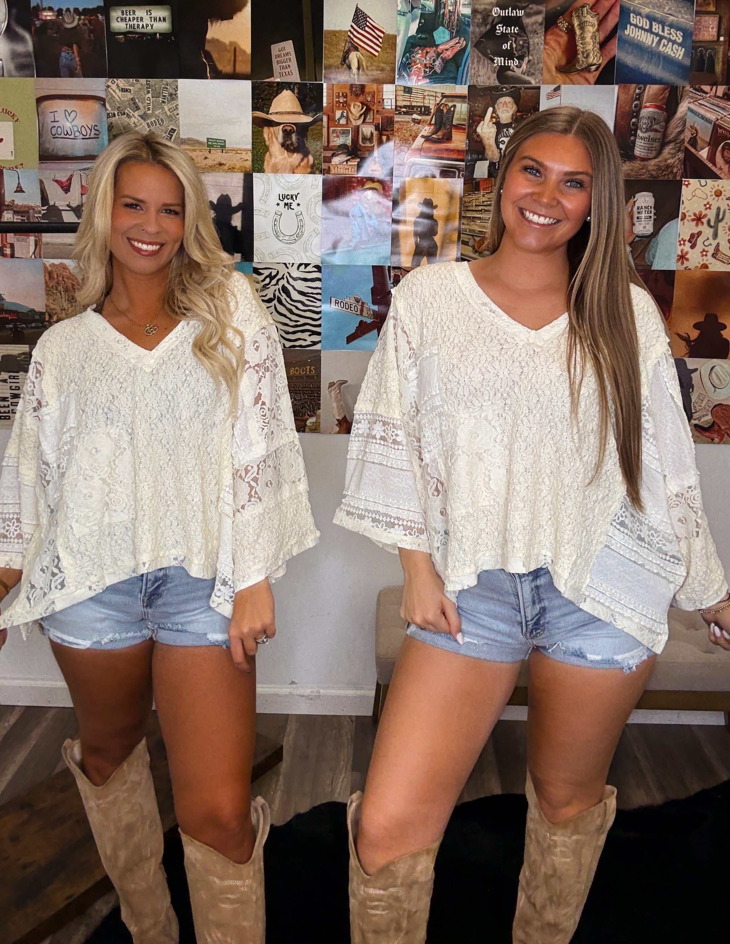 Lady In Lace top