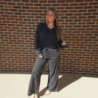 The Ivy Top- Black