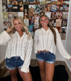 The Ivy Sweater- Cream