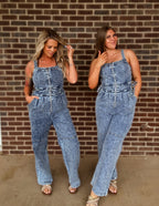 The Nixon Denim Jumpsuit