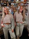 Lana Color Block Pullover