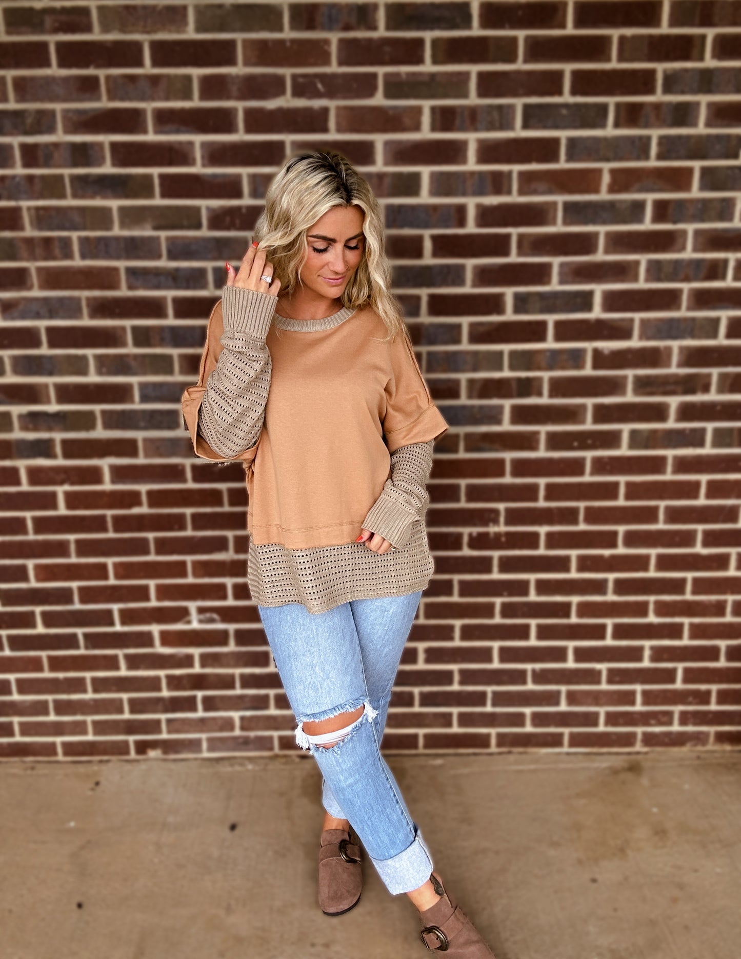 The Sydnie Top