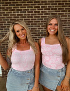 The Skye Tank- Pink