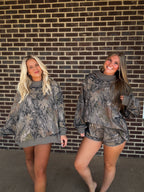 Off Duty Camo Shorts