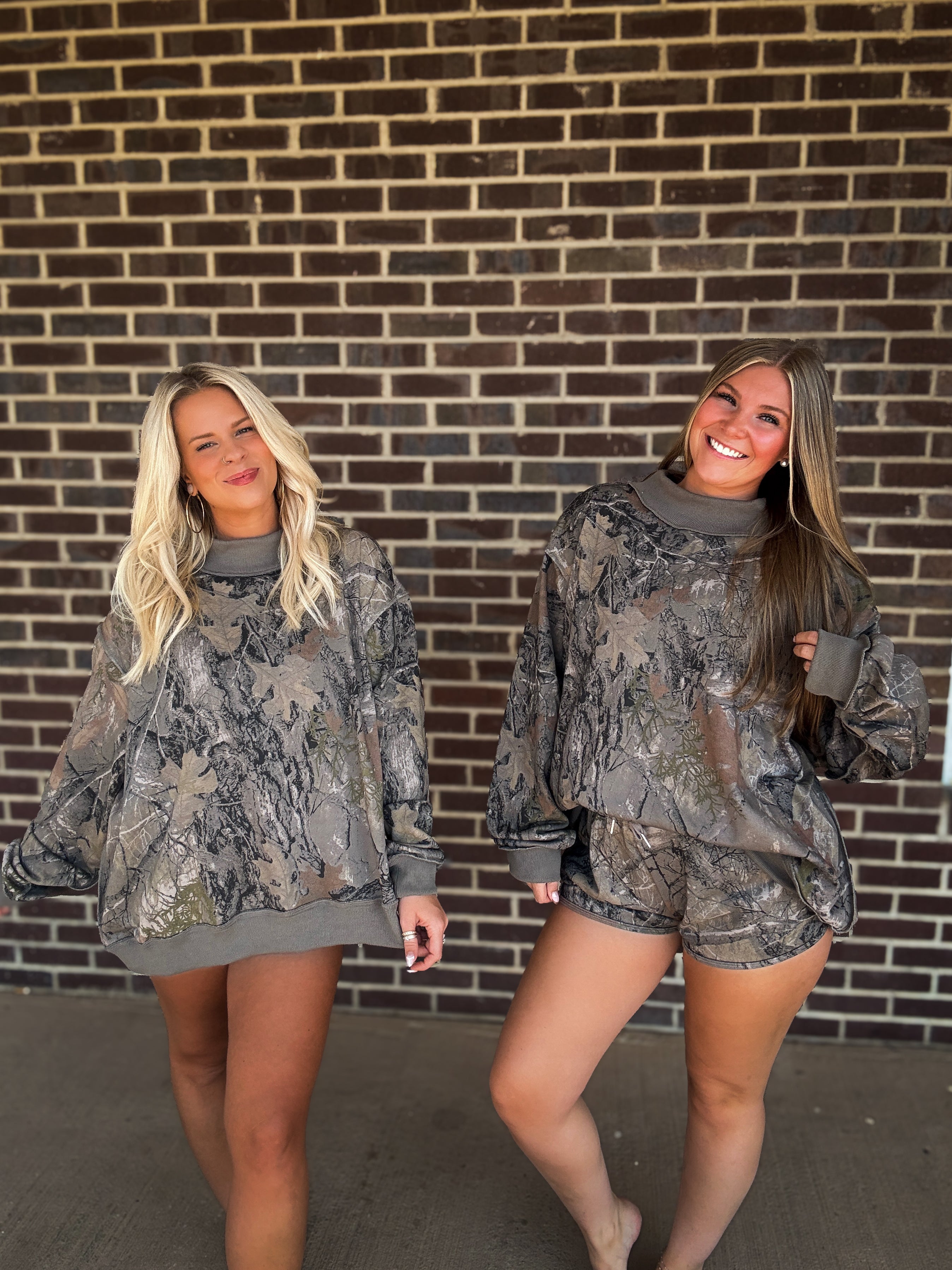 Off Duty Camo Shorts