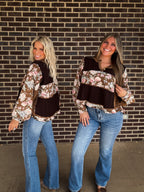 The Dax Floral Top