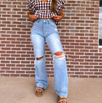 The 90's High Rise Denim