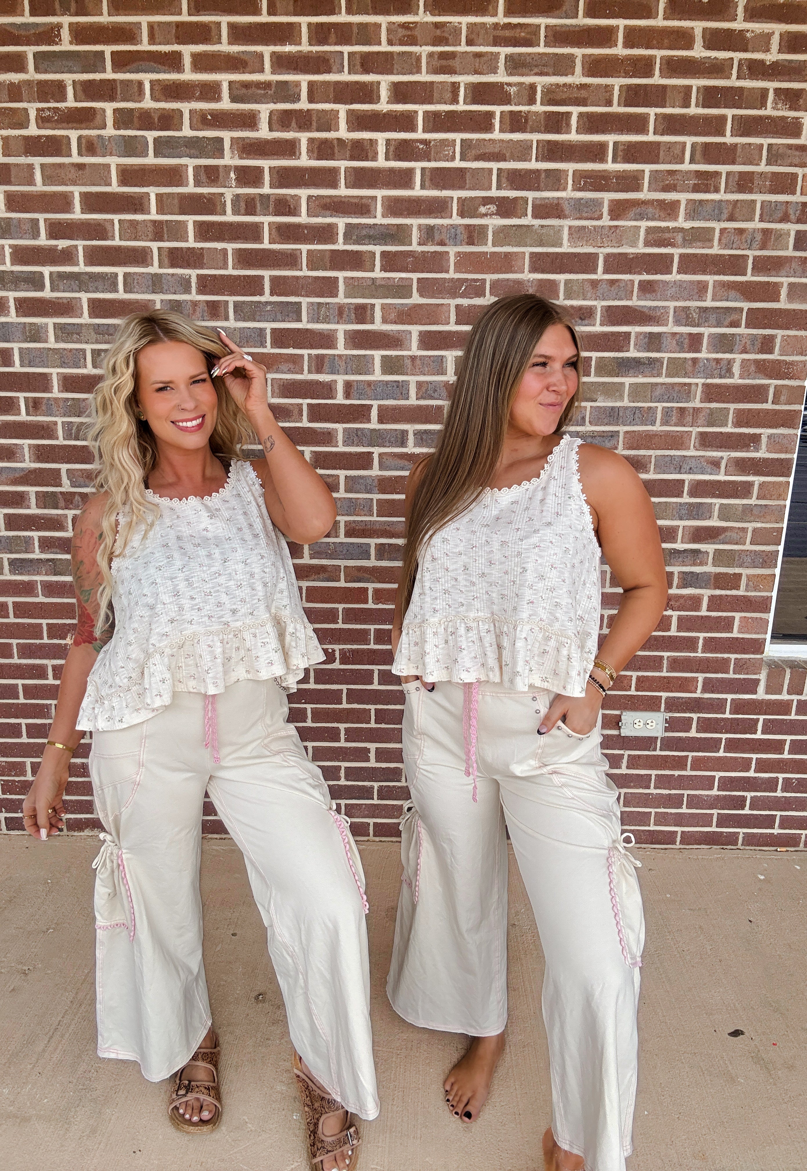 Pickin Daisies Tank