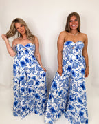 The Blissful Blue Jumpsuit