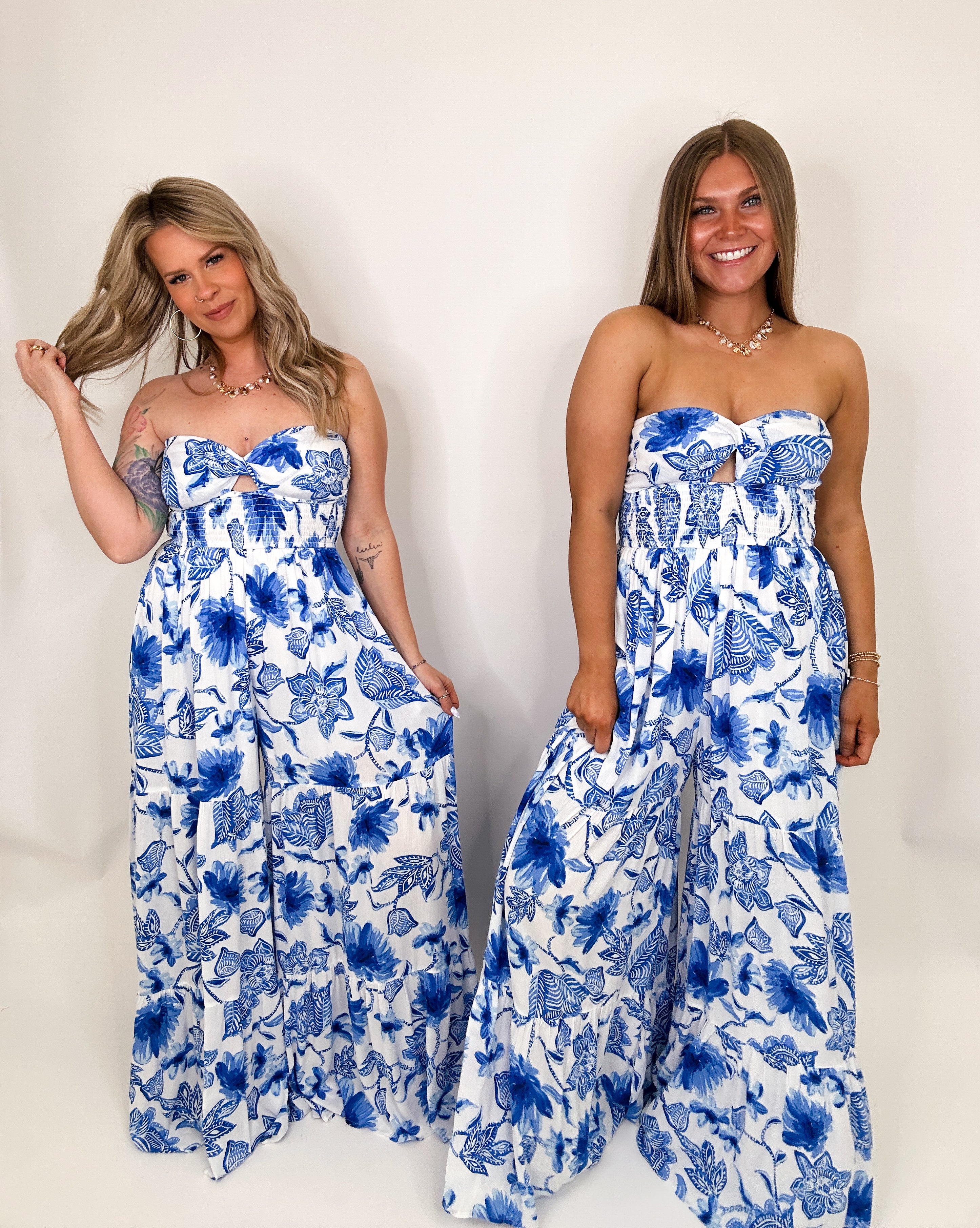 The Blissful Blue Jumpsuit