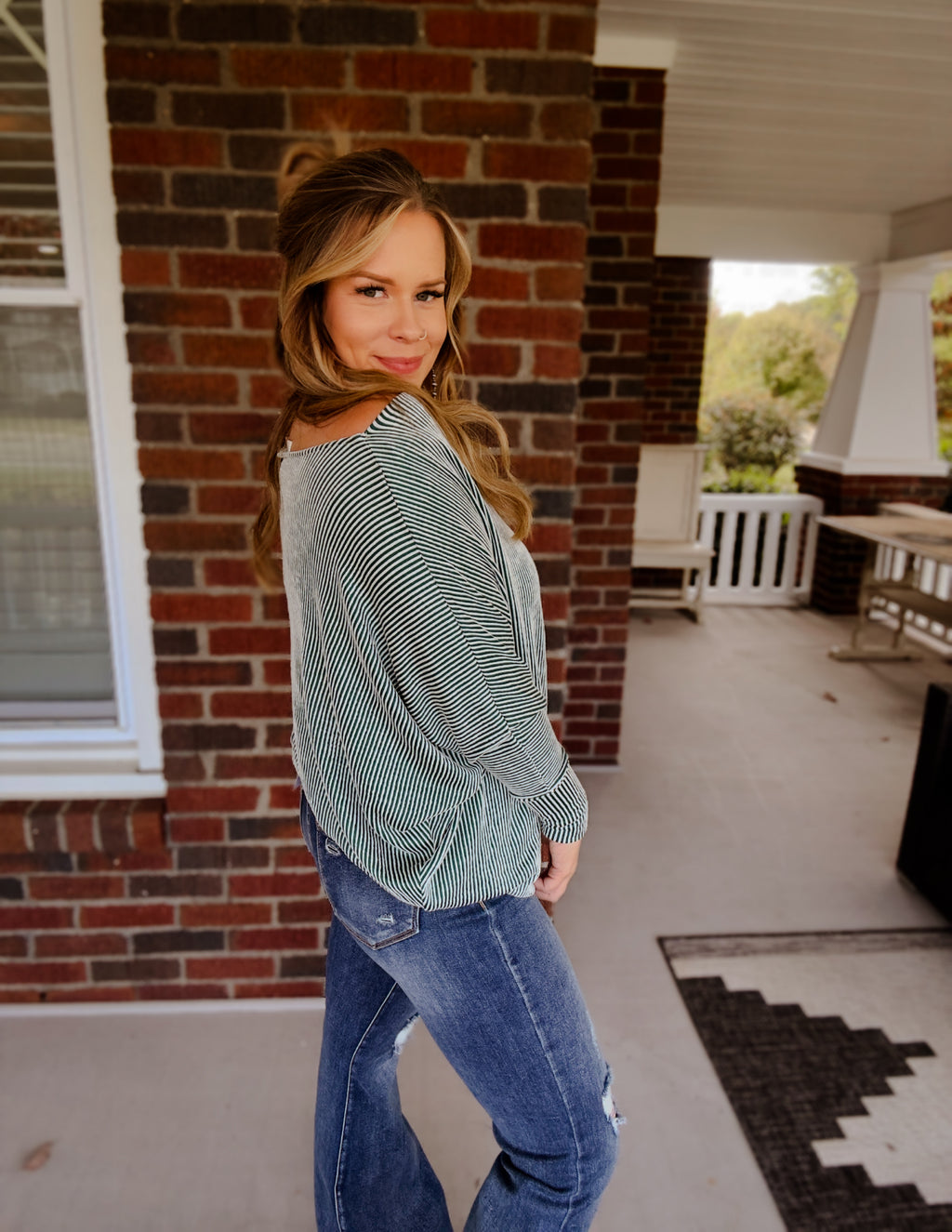 Your favorite ribbed top