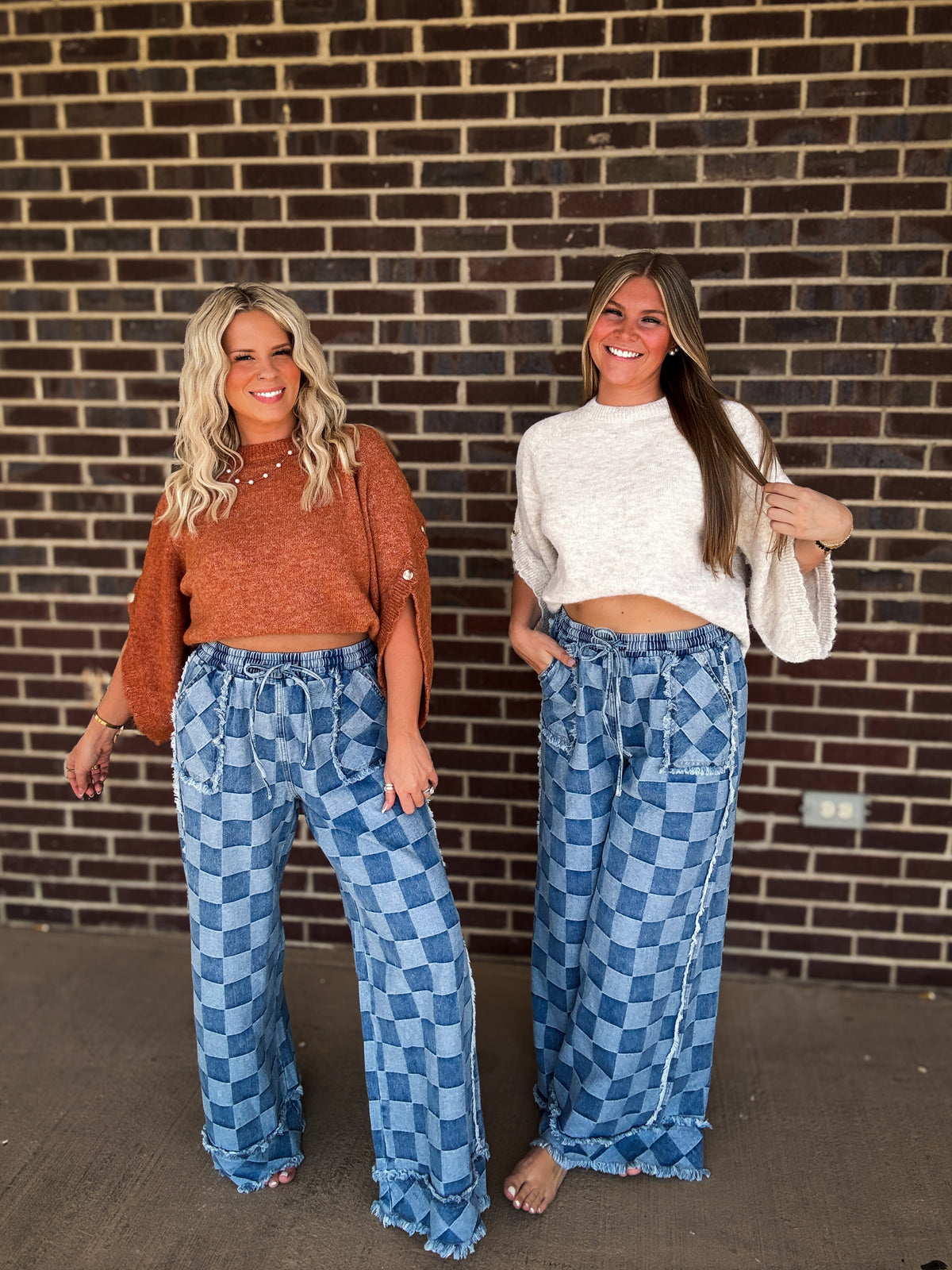 The Wilder Checkered Pants