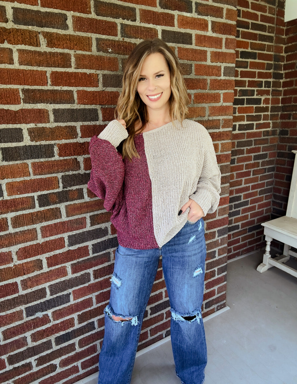 Turning Heads Sweater
