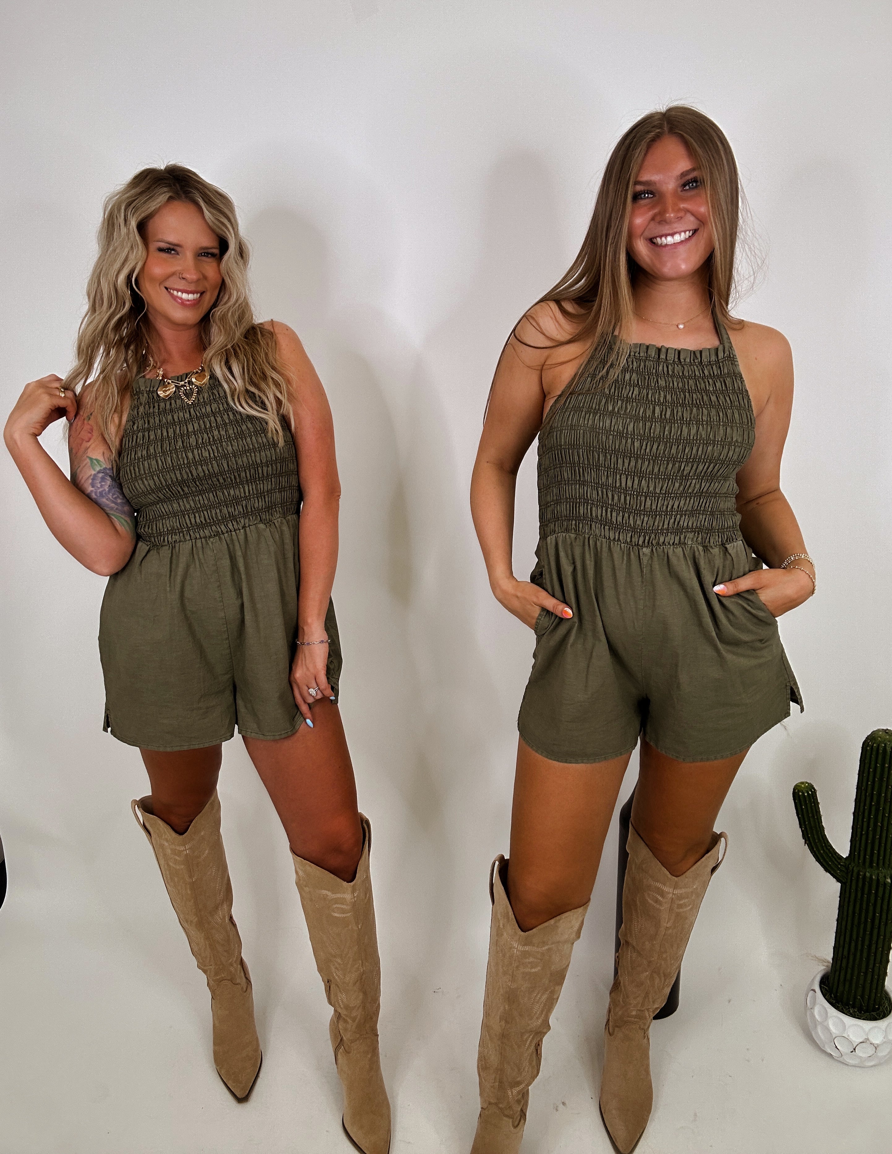 The Taylor Romper