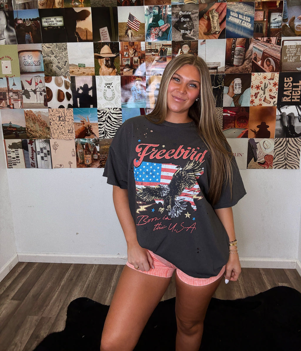 Born Free Graphic Tee