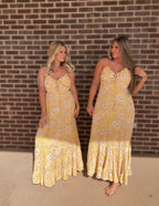 American Honey Maxi Dress