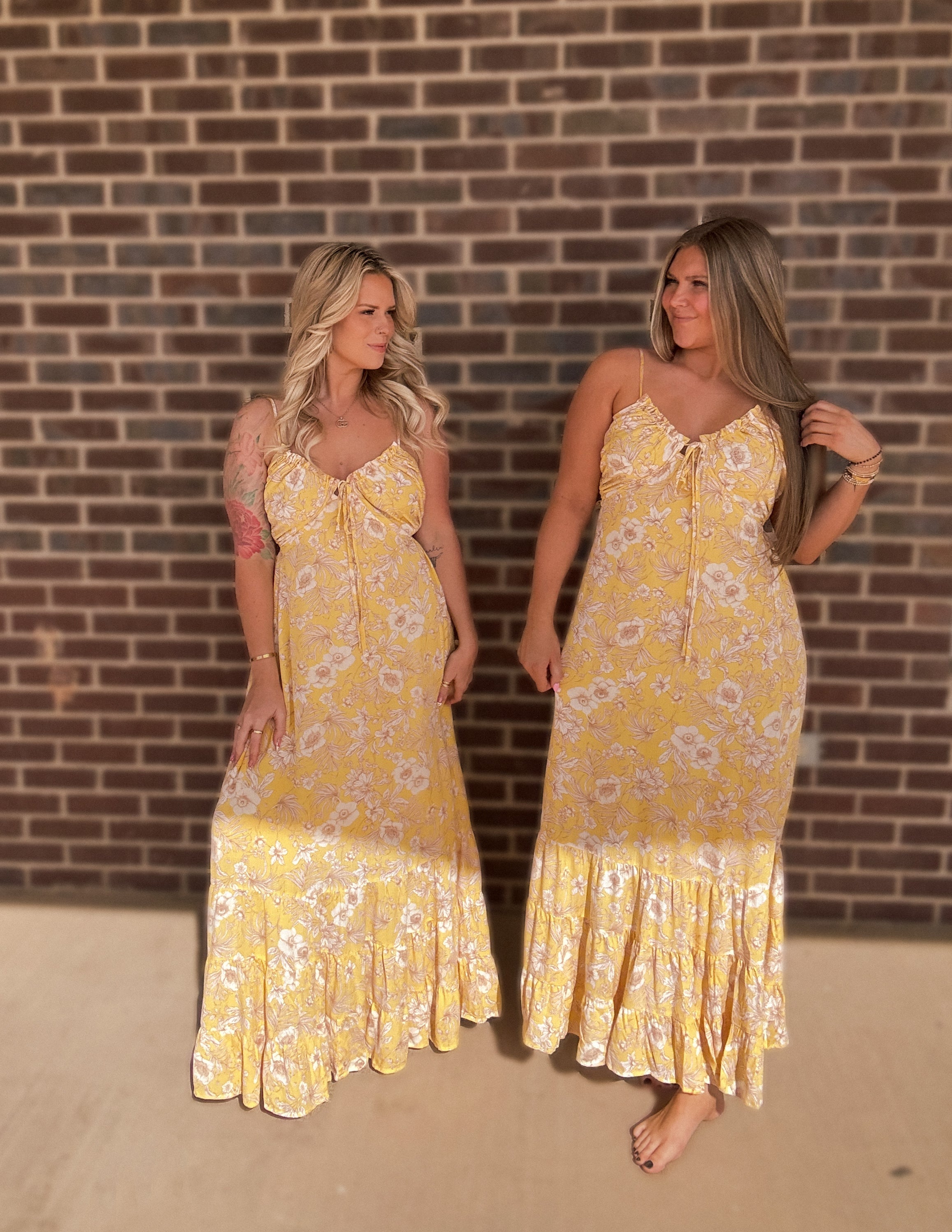 American Honey Maxi Dress