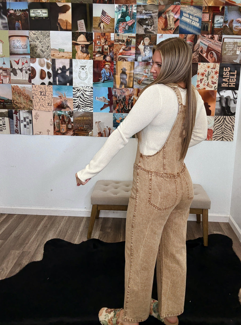 American Honey Overalls