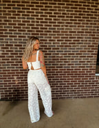 Wild Flower Lace Pants