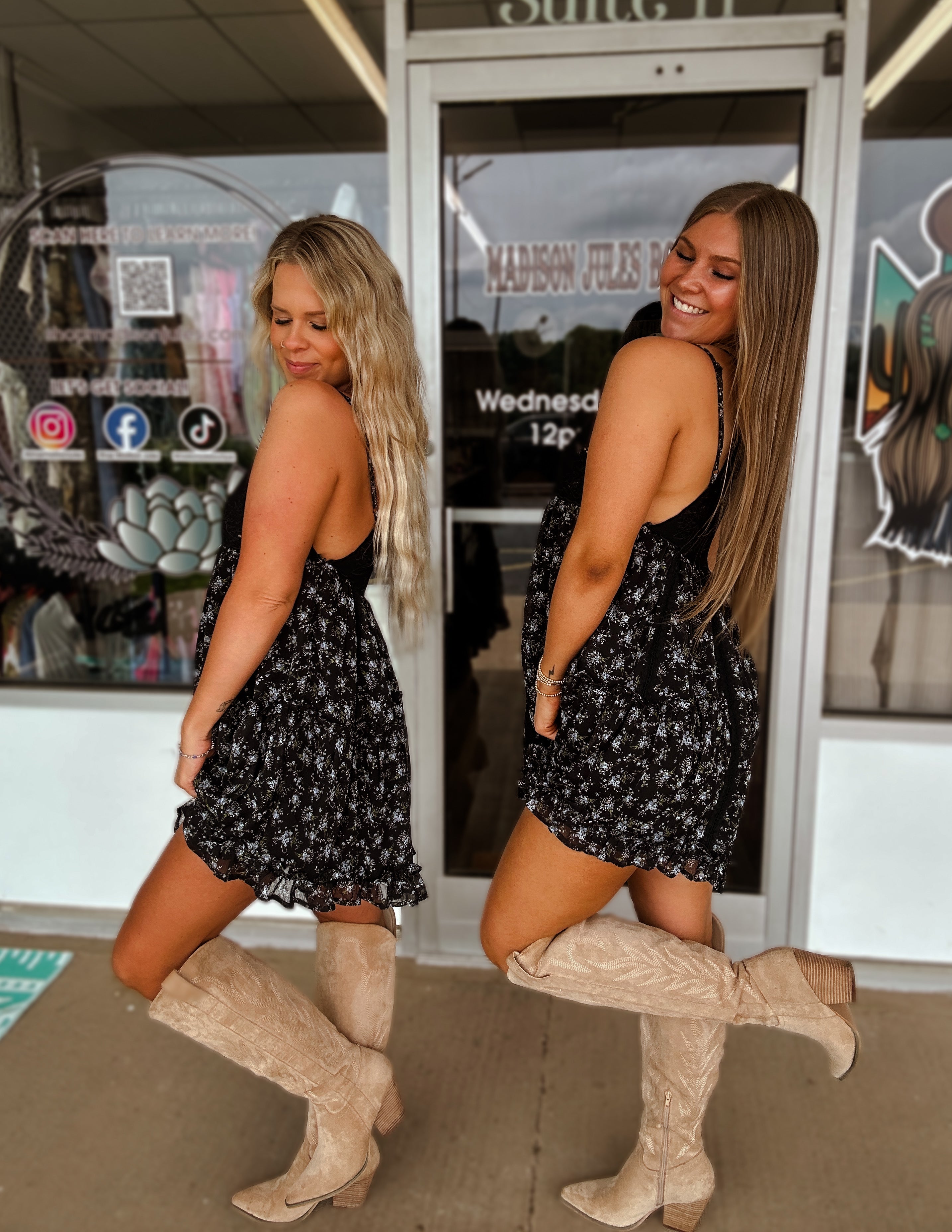 Midnight Dreams Romper