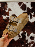 The Waylon Platform Sandals