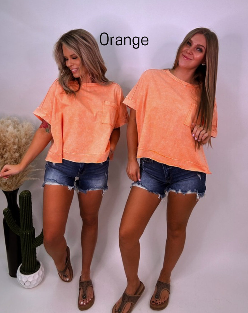 Spring Break Mineral washed tees