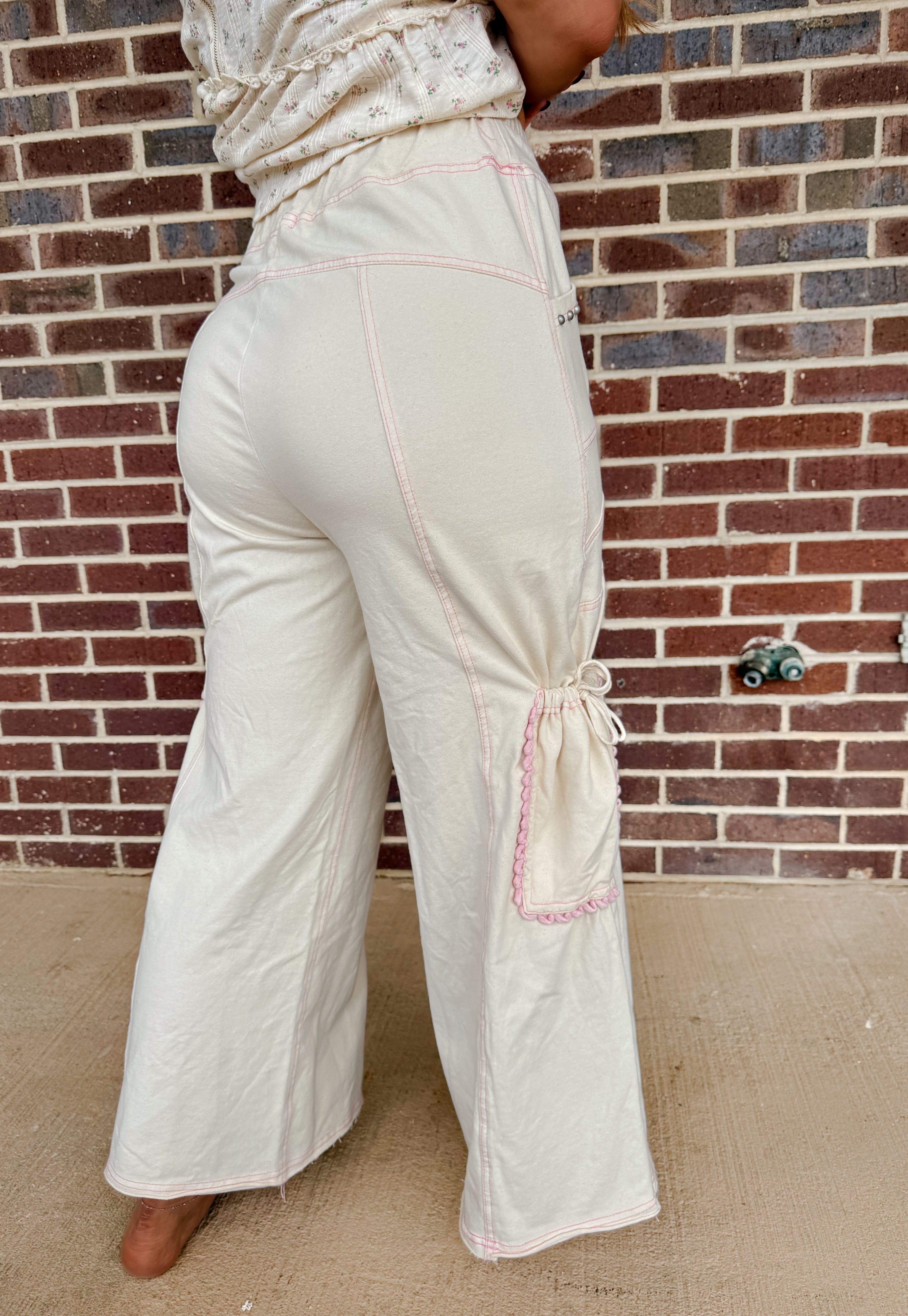 The Meadow Studded Pants