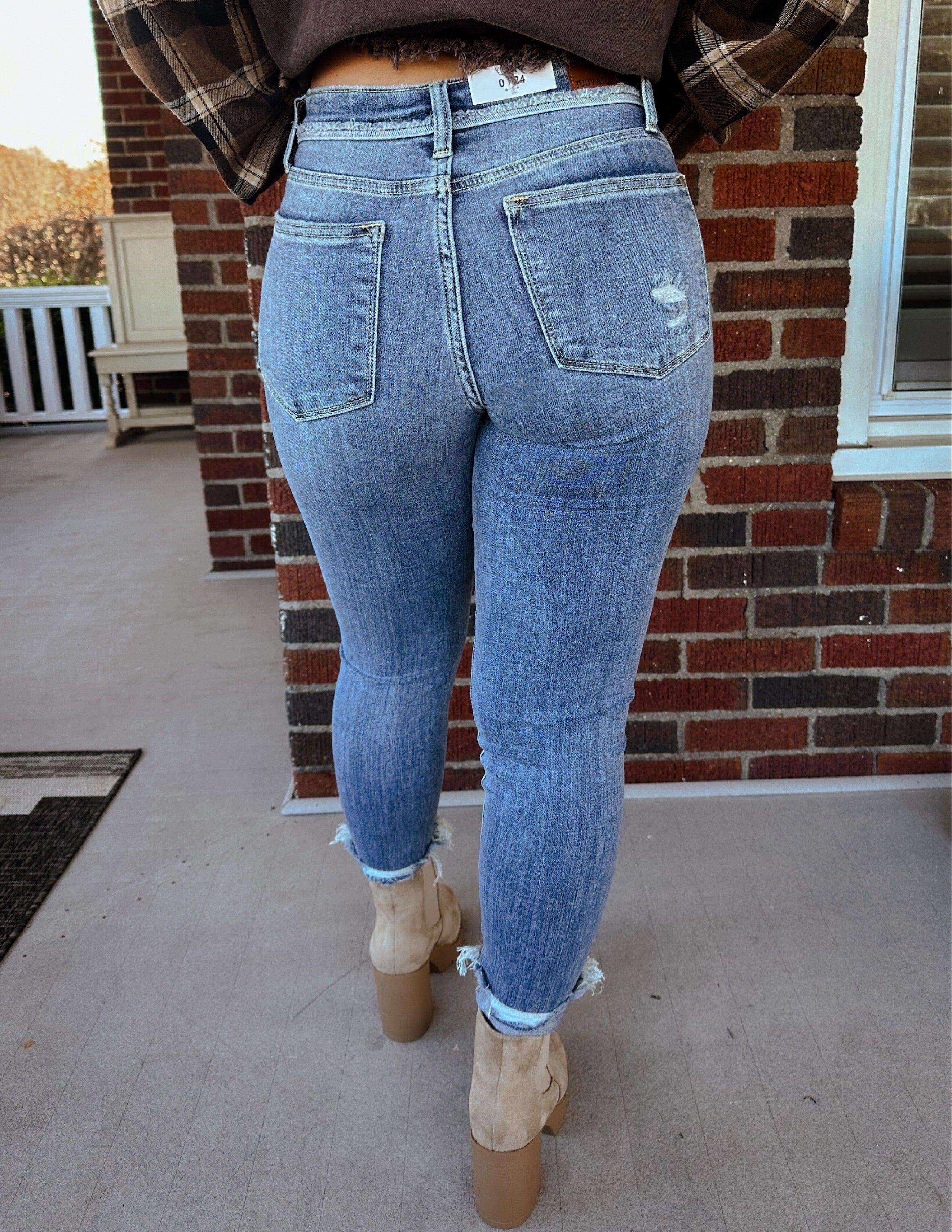 The Shelby denim by Judy Blue