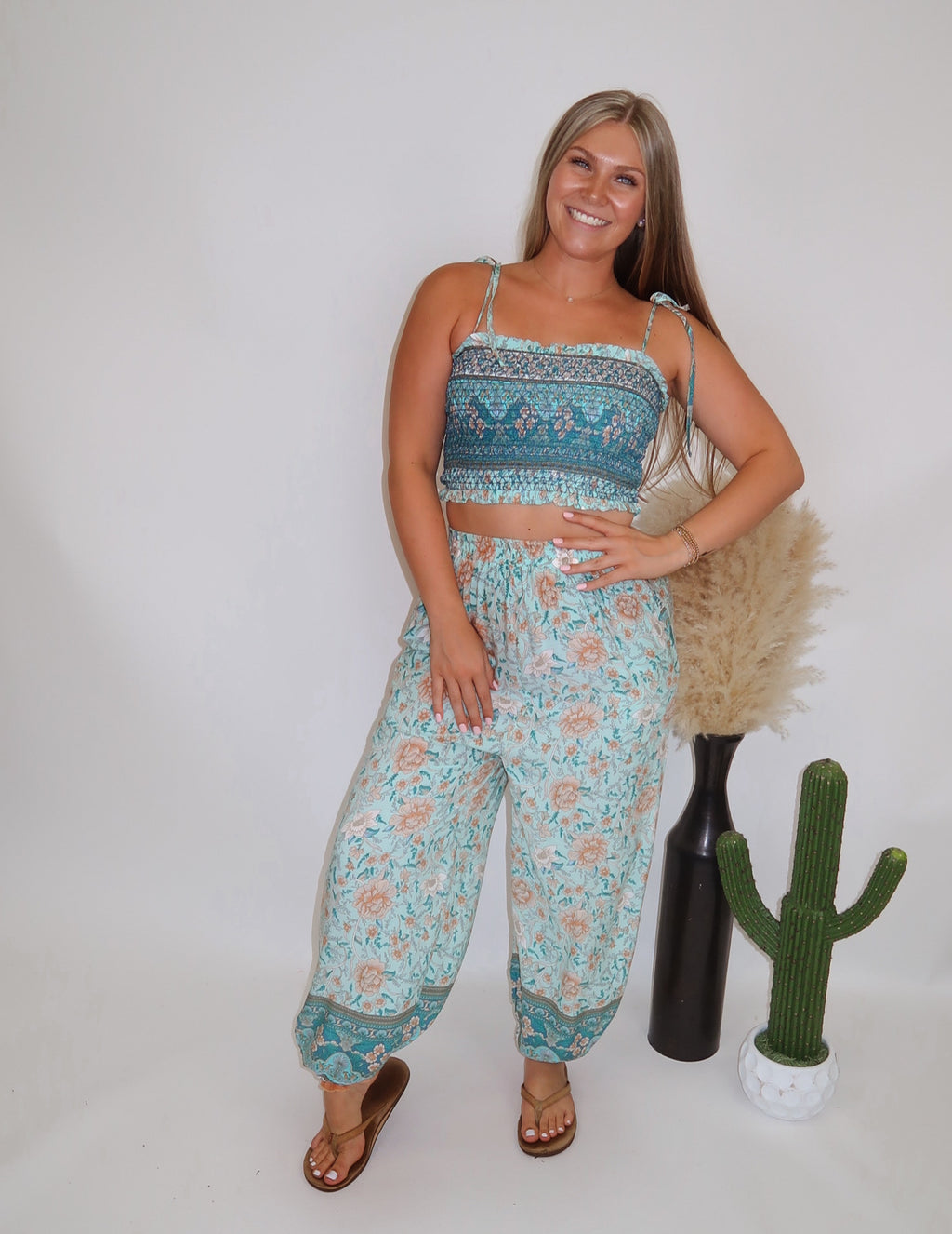 The Dannie set- Teal