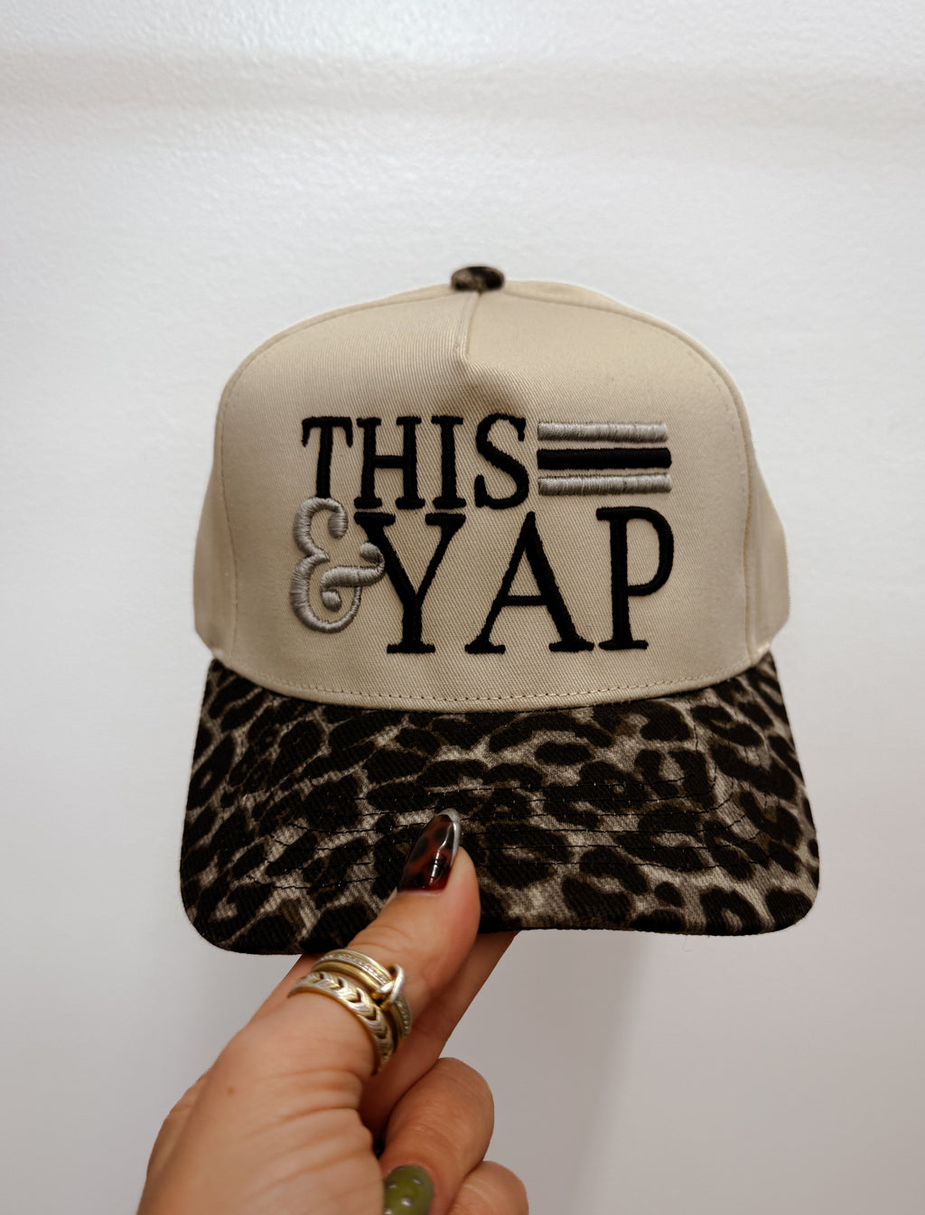 This & Yap Trucker Hat