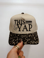 This & Yap Trucker Hat