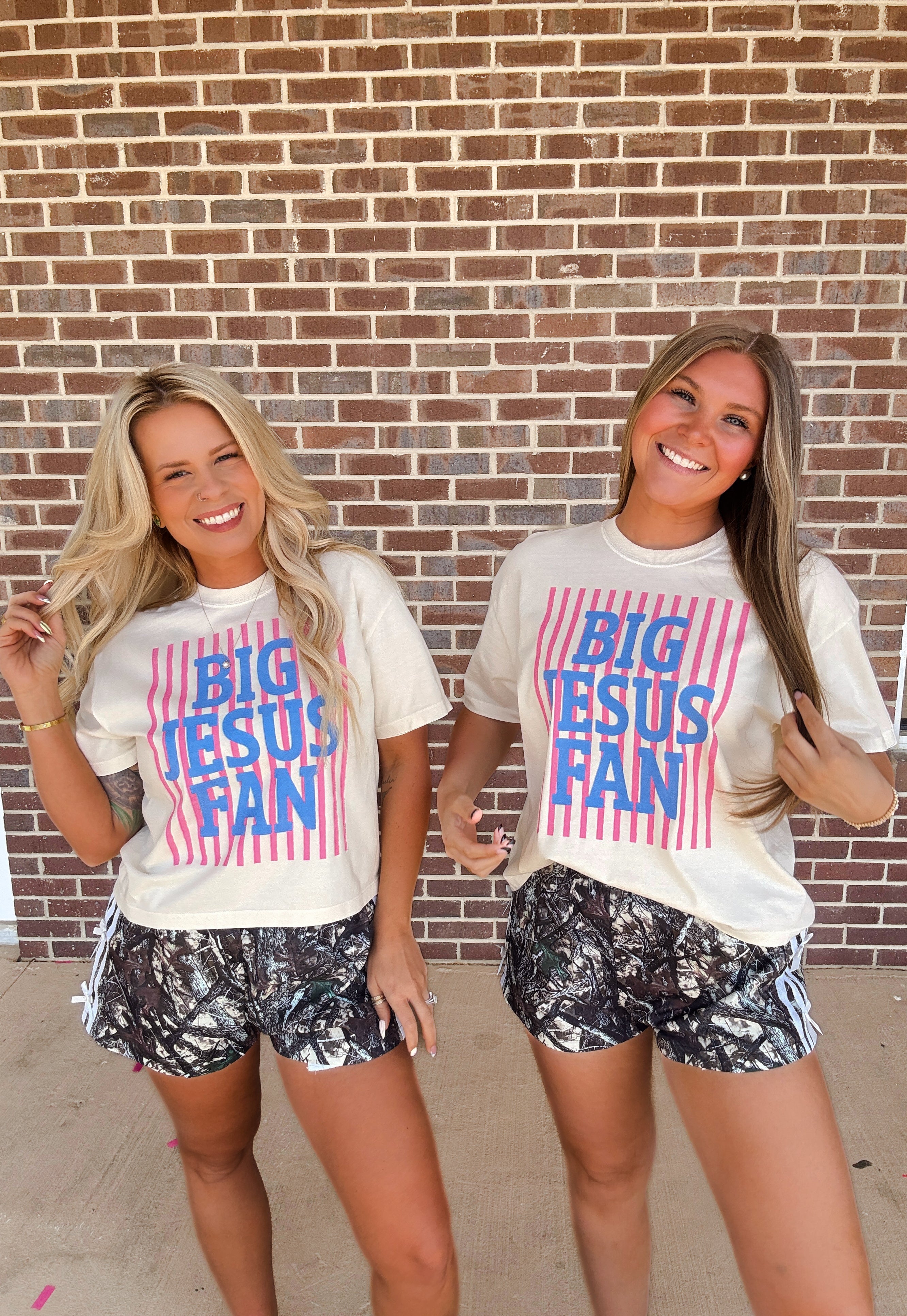 Big Jesus Fan Tee