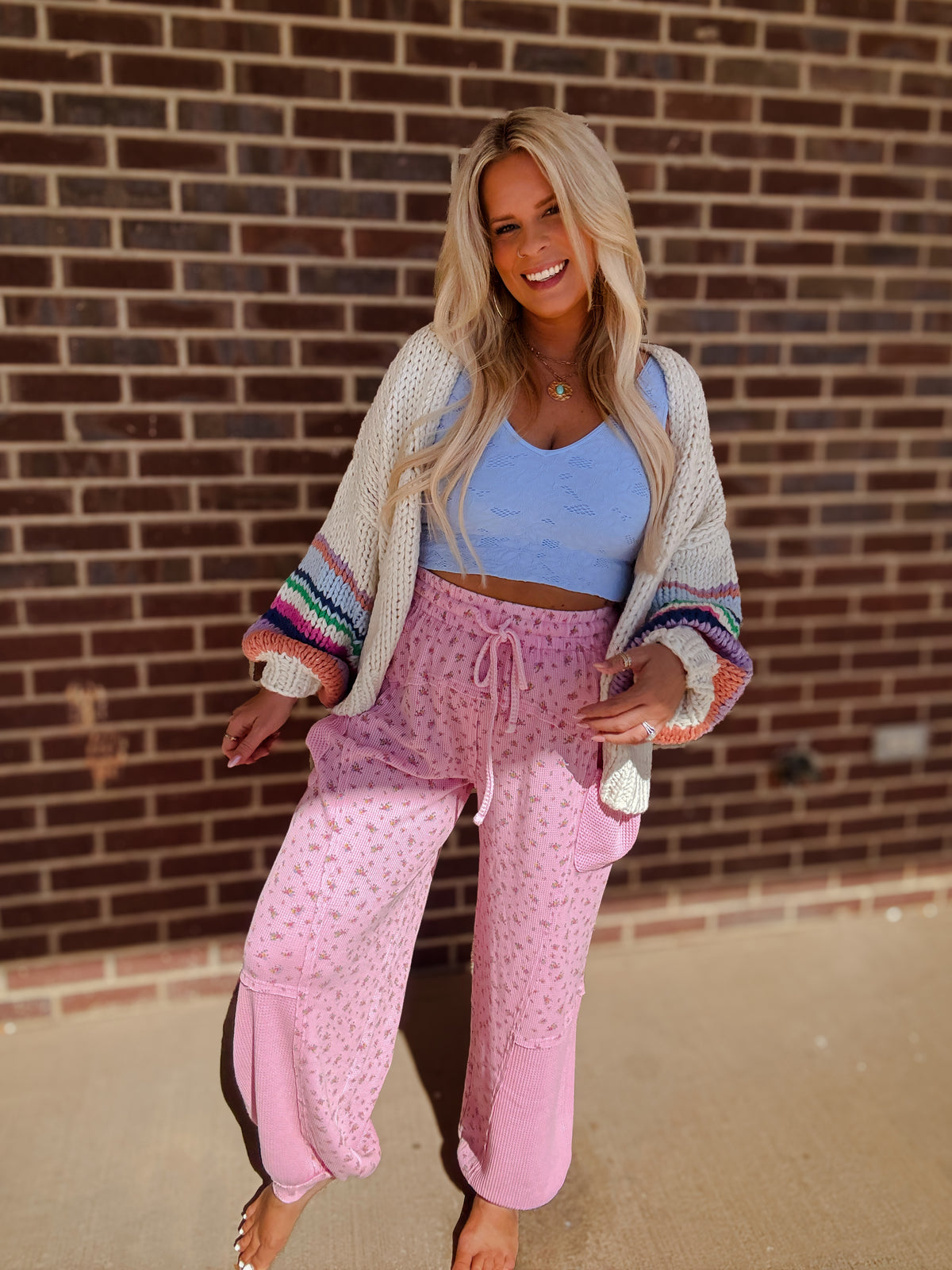 The Walker Multi Cardigan