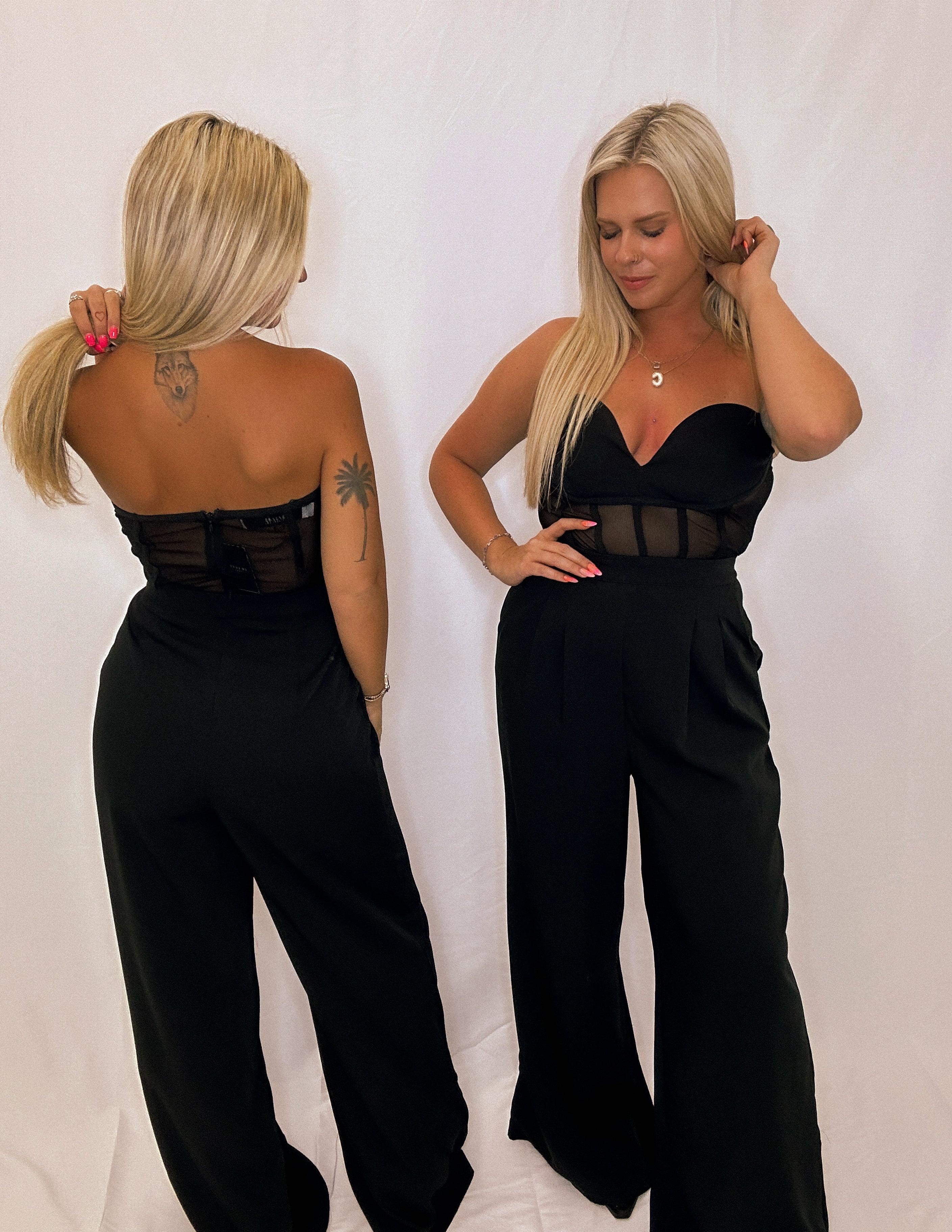 Black Betty Jumpsuit