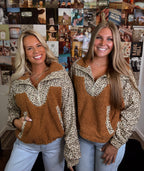 Wild Ride pullover