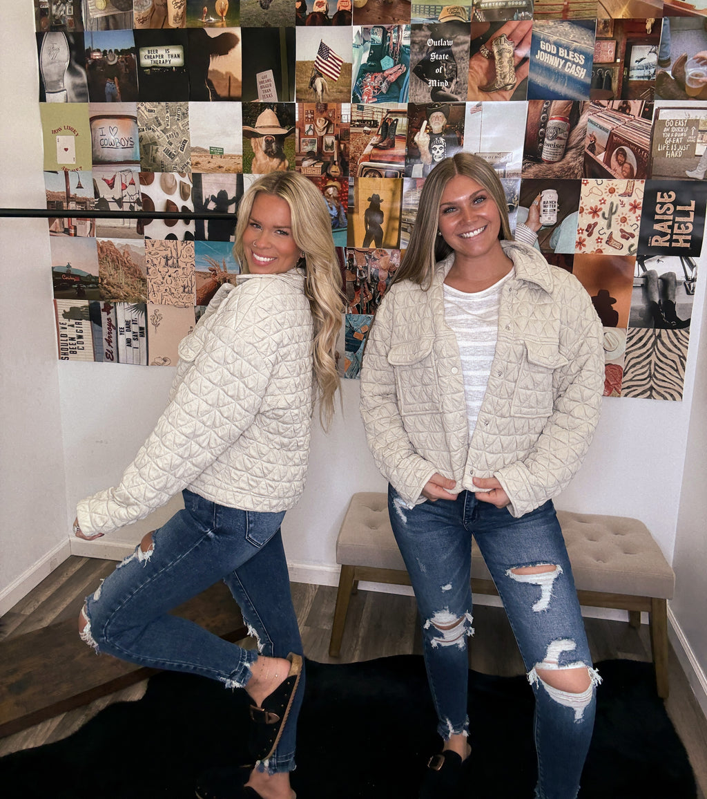 Showgirl Quilted Jacket