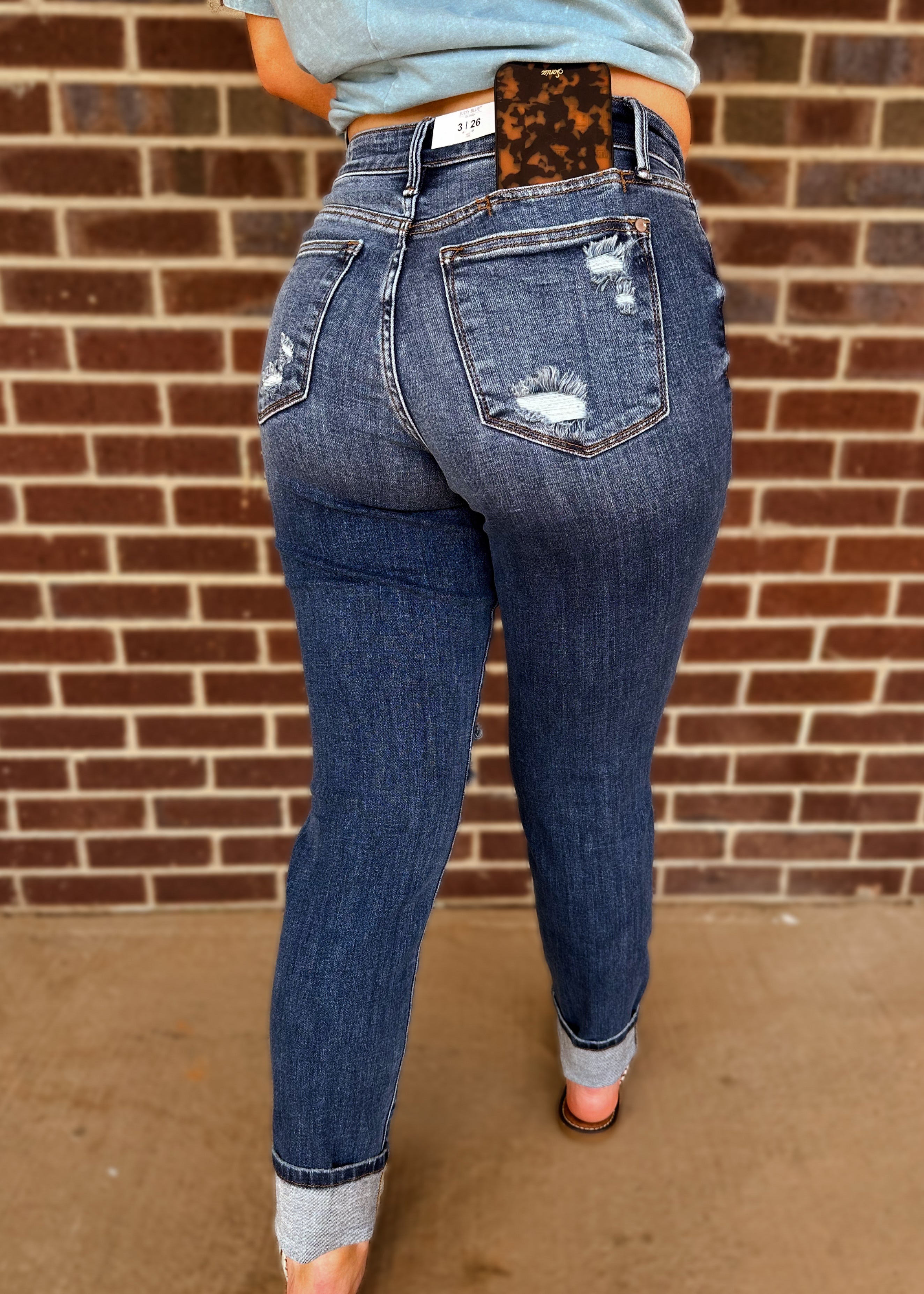 The Sutton Denim By Judy Blue