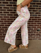 The Patchwork Floral Pants
